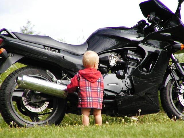 big bikes for small riders